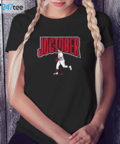 Ladies Tee JOC PEDERSON JOCTOBER T shirt