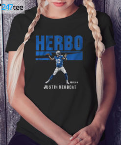 Ladies Tee JUSTIN HERBERT HERBO MODE T shirt Hoodie