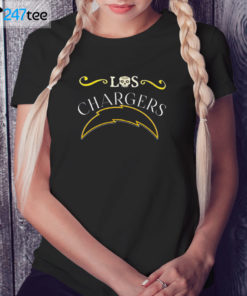 Ladies Tee Justin Herbert Los Chargers t shirt