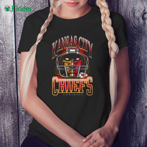 Ladies Tee Kansas City Chiefs Primal Fan T Shirt