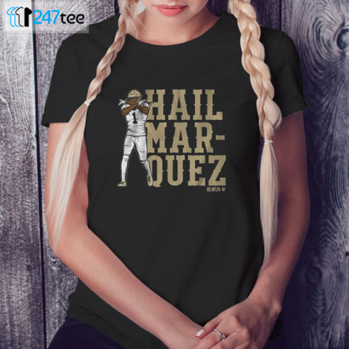 Ladies Tee MARQUEZ CALLAWAY HAIL MAR QUEZ T shirt