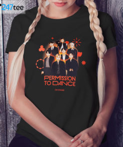 Ladies Tee Permission to Dance On Stage T shirt