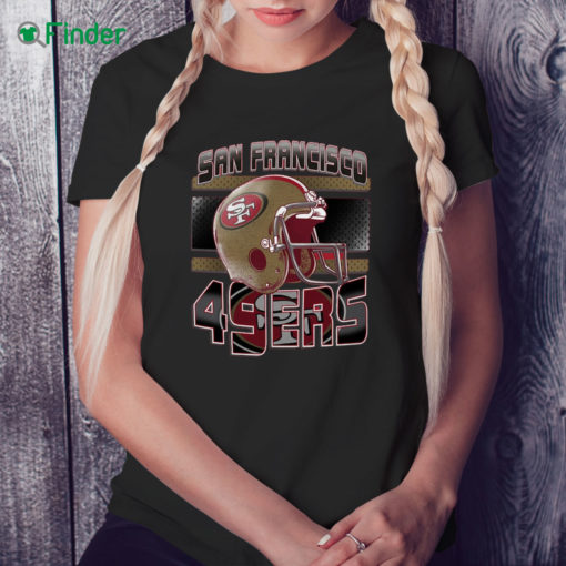 Ladies Tee San Francisco 49ers Scarlet Glory Days T Shirt