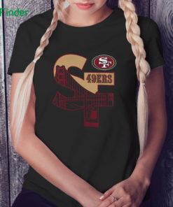 Ladies Tee San Francisco 49ers Scarlet Hometown T Shirt