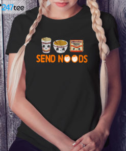 Ladies Tee Send Noods Maruchan T shirt Kid shirt