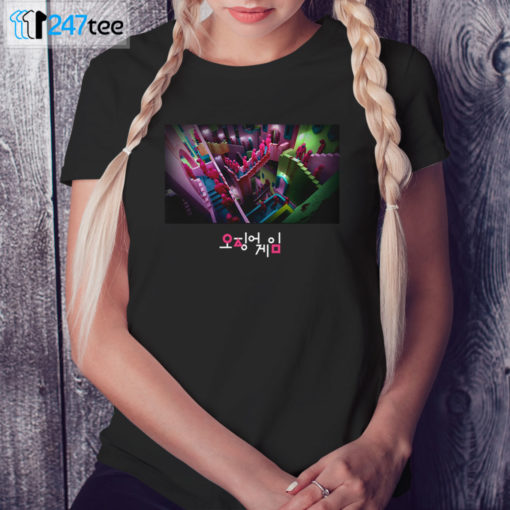 Ladies Tee Squid Game Story Art 001 Shirt