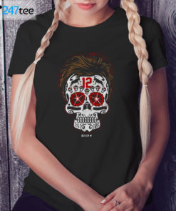 Ladies Tee TOM BRADY SUGAR SKULL Shirt