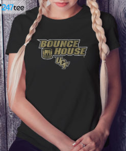 Ladies Tee UCF BOUNCE HOUSE T shirt Hoodie