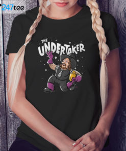 Ladies Tee Undertaker x Bill Main Legends T Shirt