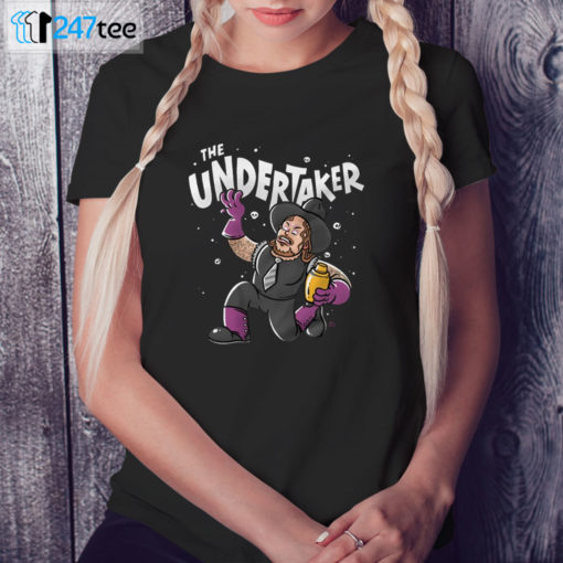 Ladies Tee Undertaker x Bill Main Legends T Shirt