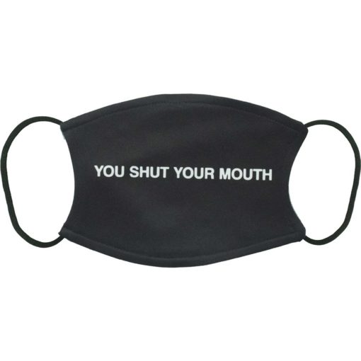 MORRISSEY Shut Your Mouth Face Mask