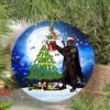 May the force be with you Christmas The Mandalorian ornament