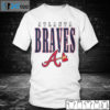 Men T shirt Atlanta Braves Retro 1990s MLB T shirt