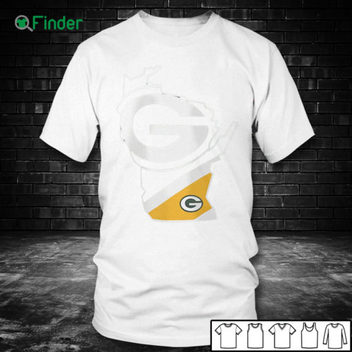 Men T shirt Green Bay Packers Hometown T Shirt
