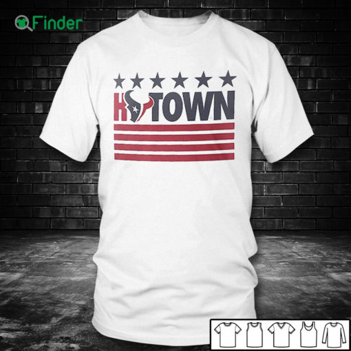 Men T shirt Houston Texans Hometown H Town T Shirt