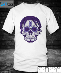 Men T shirt LAMAR JACKSON SUGAR SKULL Shirt