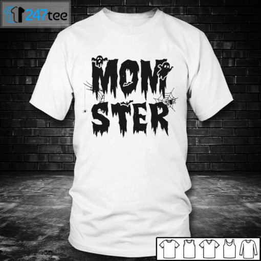 Men T shirt Momster Spooky Halloween 2021 Shirt