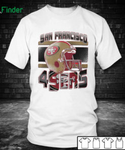 Men T shirt San Francisco 49ers Scarlet Glory Days T Shirt