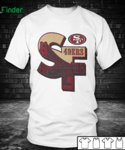 Men T shirt San Francisco 49ers Scarlet Hometown T Shirt