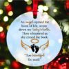 Miscarriage Memorial Keepsake Personalized Ornament 1