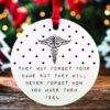 Nurse Christmas Ornament 1