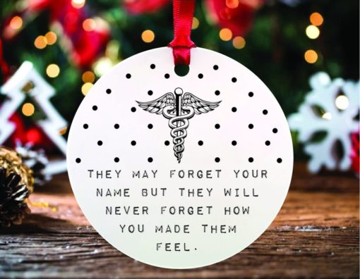 Nurse Christmas Ornament 1