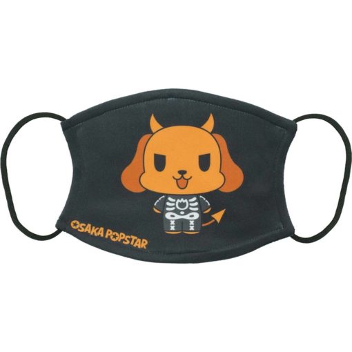 OSAKA POPSTAR Skeleton Suit Devil Dog Face Mask