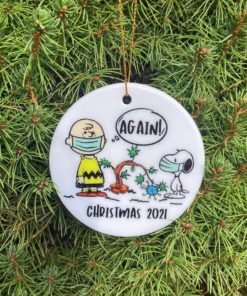 PEANUTS SNOOPY AGAIN 2021 Ornament