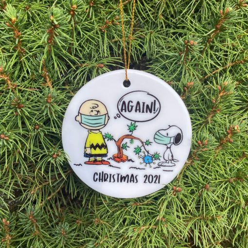 PEANUTS SNOOPY AGAIN 2021 Ornament