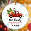 Personalized Family Christmas Ornaments 2021 Xmas Ornament