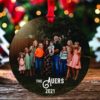 Personalized Portrait Family Photo Christmas Ornament