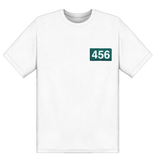 Squid Game Custom Player Number Costume Shirt 2