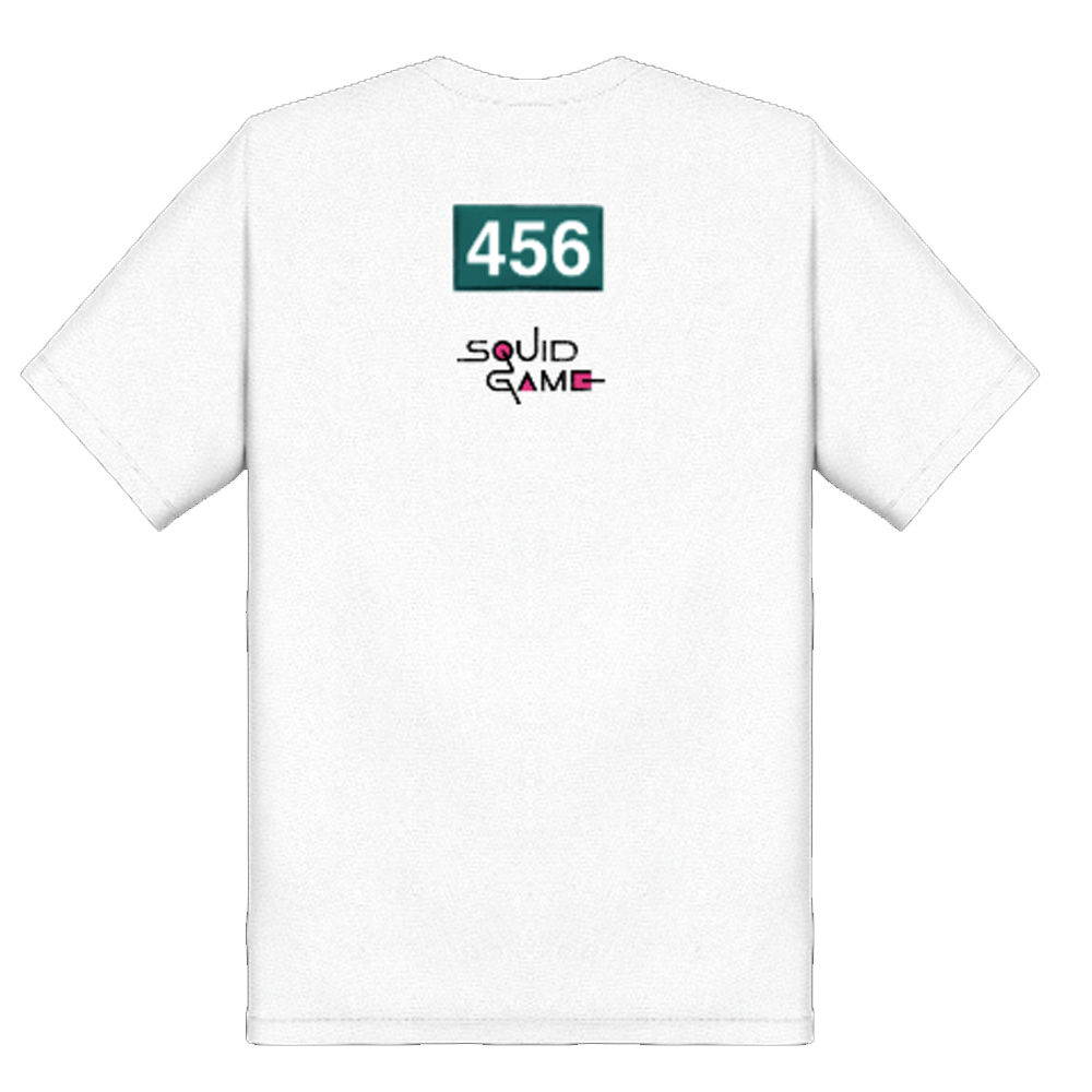 Squid Game Player 456 shirt, hoodie, sweater, longsleeve and V-neck T-shirt