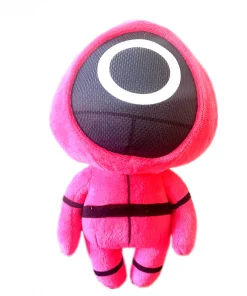 Squid Game Plush Toy Kawaii Peluche Stuffed Doll Korean Character Toys Halloween Christmas 3