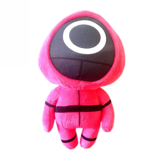 Squid Game Plush Toy Kawaii Peluche Stuffed Doll Korean Character Toys Halloween Christmas 3