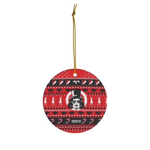 Svengoolie Holiday Knit Ugly Christmas Ornament