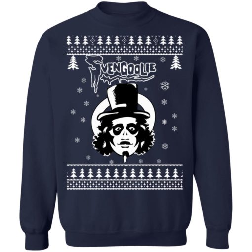 Svengoolie Ugly christmas sweater 1