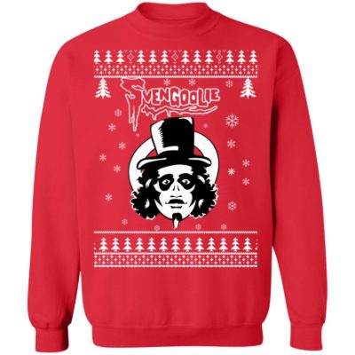 Svengoolie Ugly christmas sweater