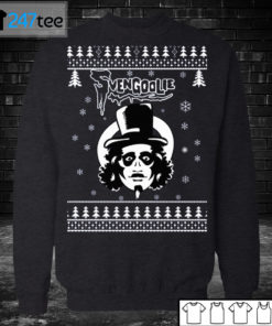 Svengoolie christmas sweater Hoodie Black