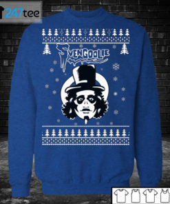 Svengoolie christmas sweater Hoodie Blue