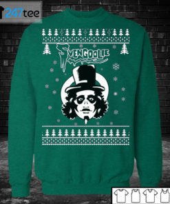 Svengoolie christmas sweater Hoodie Green