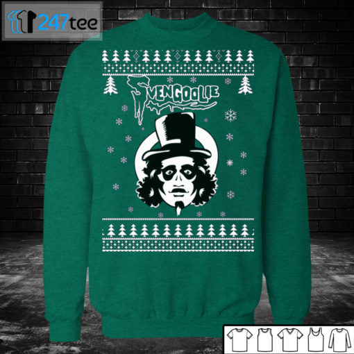 Svengoolie christmas sweater Hoodie Green