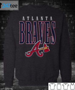 Sweatshirt Atlanta Braves Retro 1990s MLB T shirt