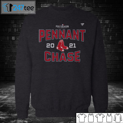 Sweatshirt Boston Red Sox Pennant Chase 2021 Postseason T Shirt