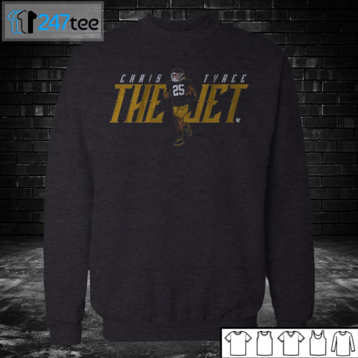 Sweatshirt CHRIS TYREE THE JET Shirt