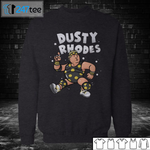 Sweatshirt Dusty Rhodes x Bill Main Legends T Shirt