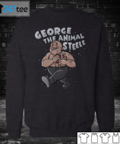 Sweatshirt George The Animal Steele x Bill Main Legends T Shirt