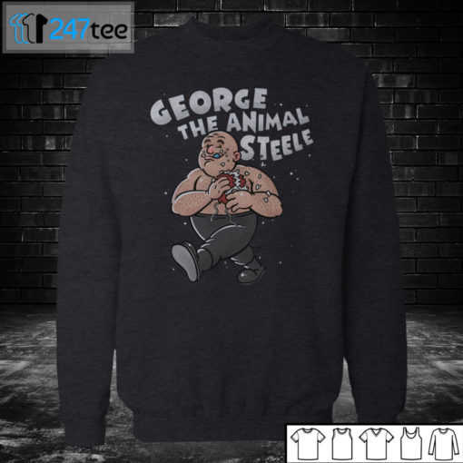 Sweatshirt George The Animal Steele x Bill Main Legends T Shirt