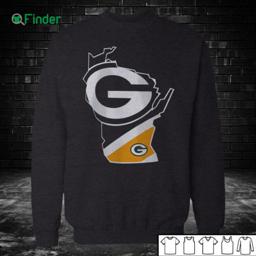 Sweatshirt Green Bay Packers Hometown T Shirt