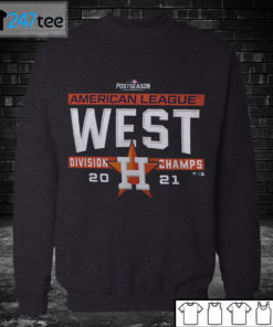 Sweatshirt Houston Astros 2021 AL West Division Champions T Shirt